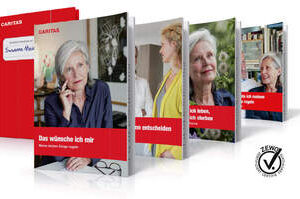 Caritas-Vorsorgemappe